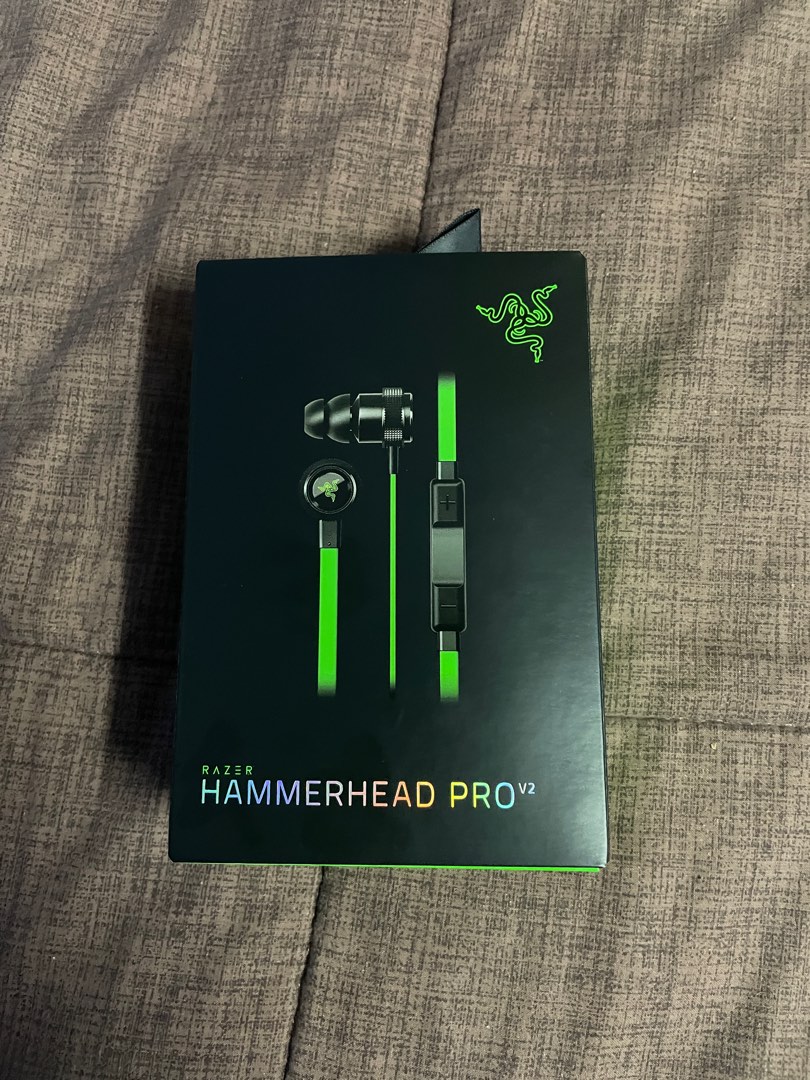 Razer Hammerhead Pro V2 Audio Earphones On Carousell