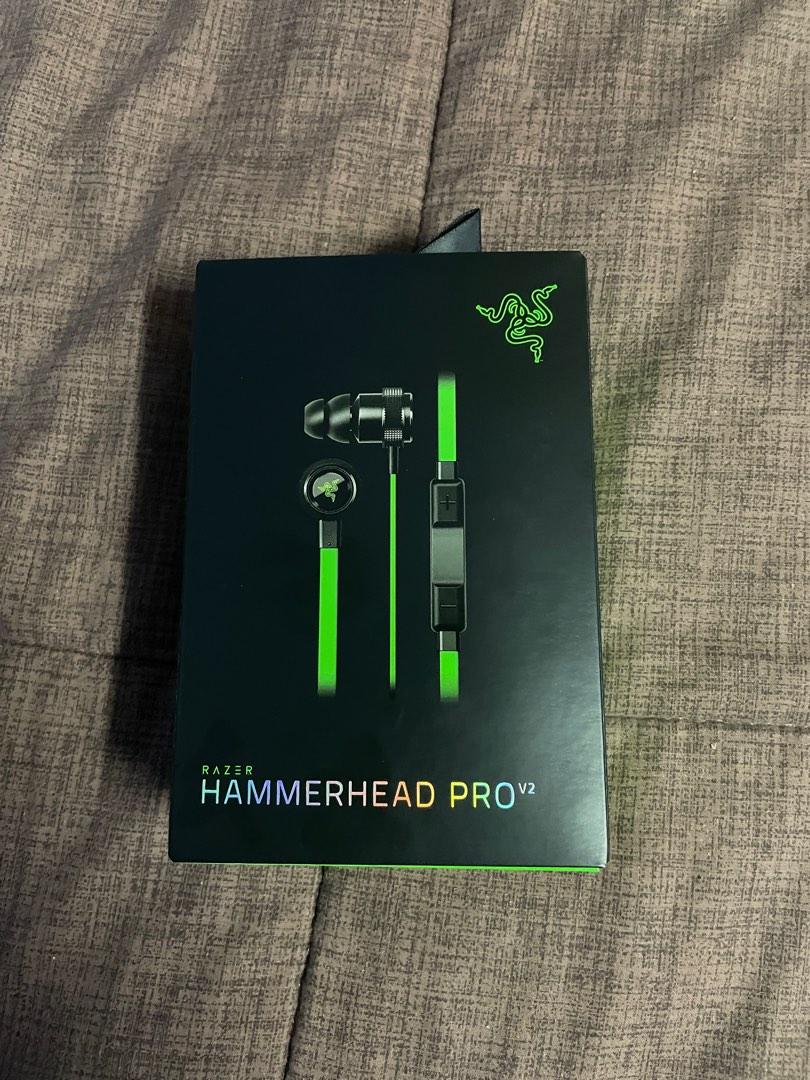Razer Hammerhead Pro V2 Audio Earphones On Carousell