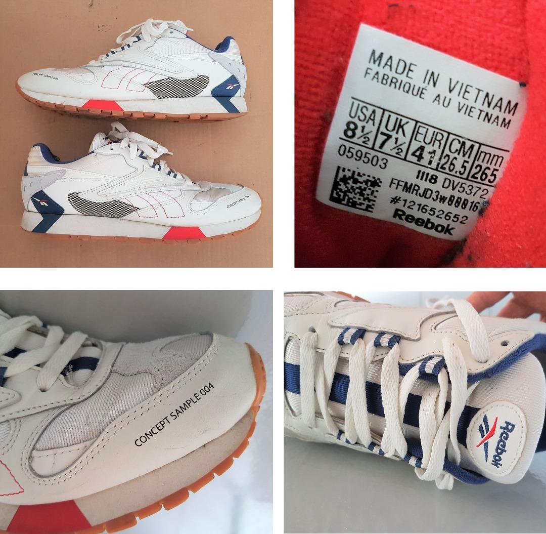 Reebok Designer Sneakers Reebok Concept Sample 004 US 8.5 UK