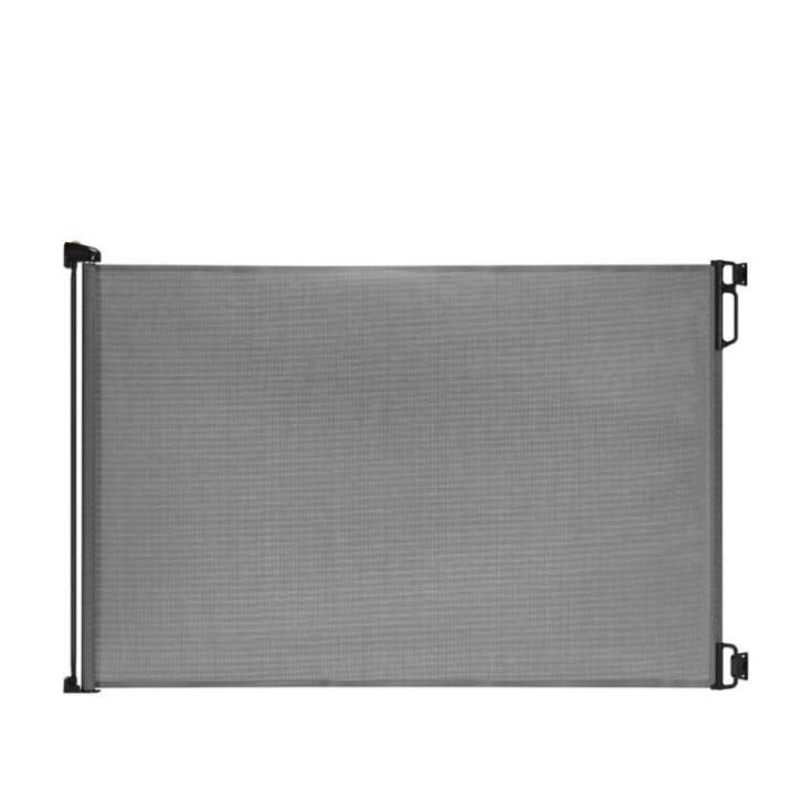 Retractable Safety Gate (Category: Safety Gates, Locks & Protectors) located in Rizal. Submitted by TheSweetSpotShoppe (Listing ID 1188832773, Image 1). Description: •For doorways, hallways and bottom of stairs •Super easy installation •Childproof your home with these essentials and protect your baby •Width max. 54" •Height 34".