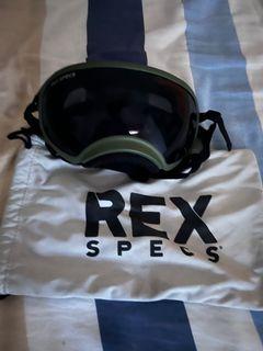 二手寵物墨鏡護目鏡Rex Specs V2護目鏡- Army