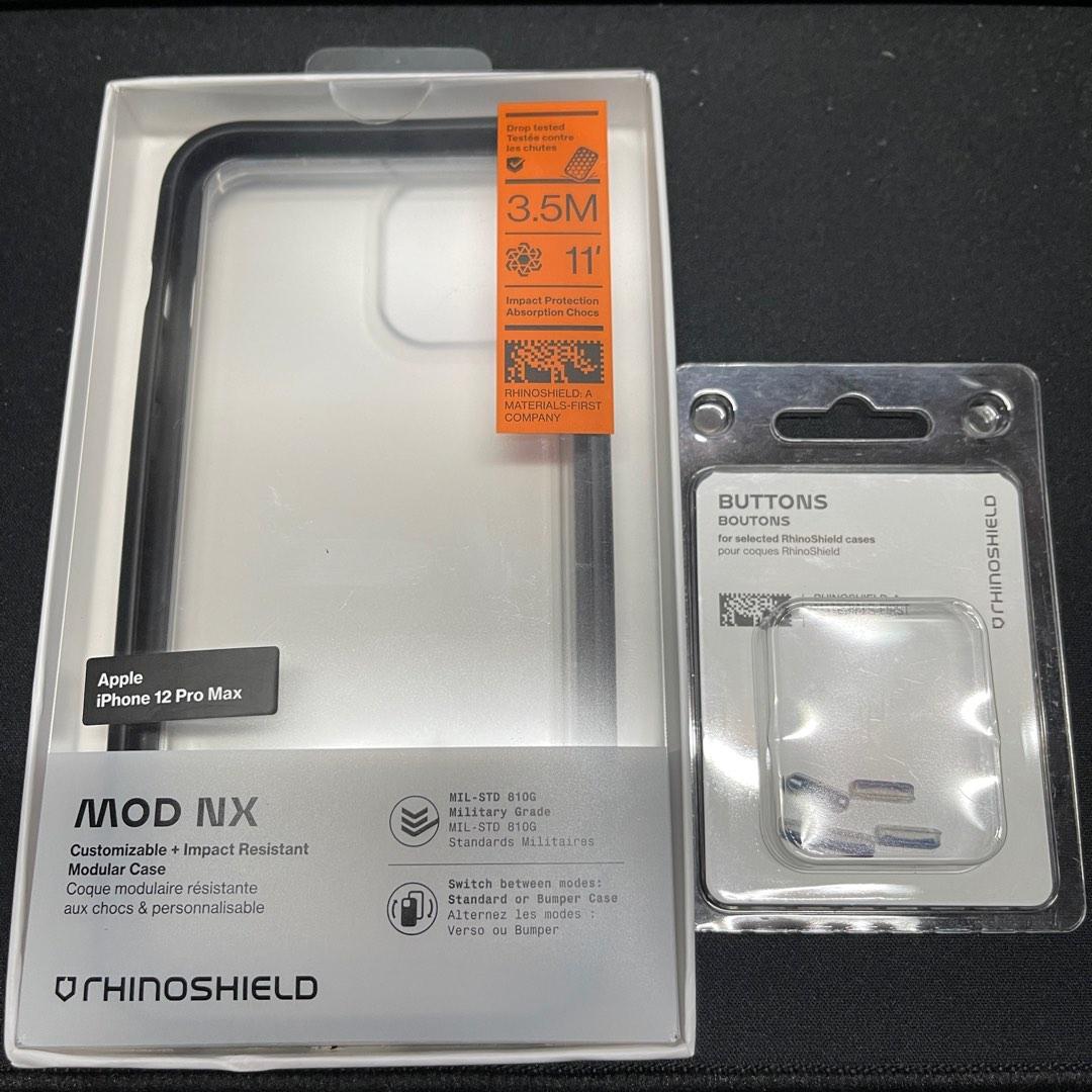 Rhinoshield Mod Nx Iphone 12 Pro Max, Mobile Phones & Gadgets, Mobile &  Gadget Accessories, Cases & Sleeves on Carousell