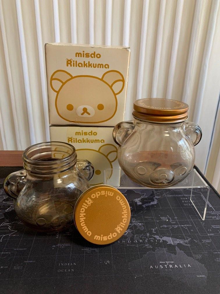 Misdo Rilakkuma Rilakkuma x Misdo candy jar, Furniture & Home Living, Kitchenware ...