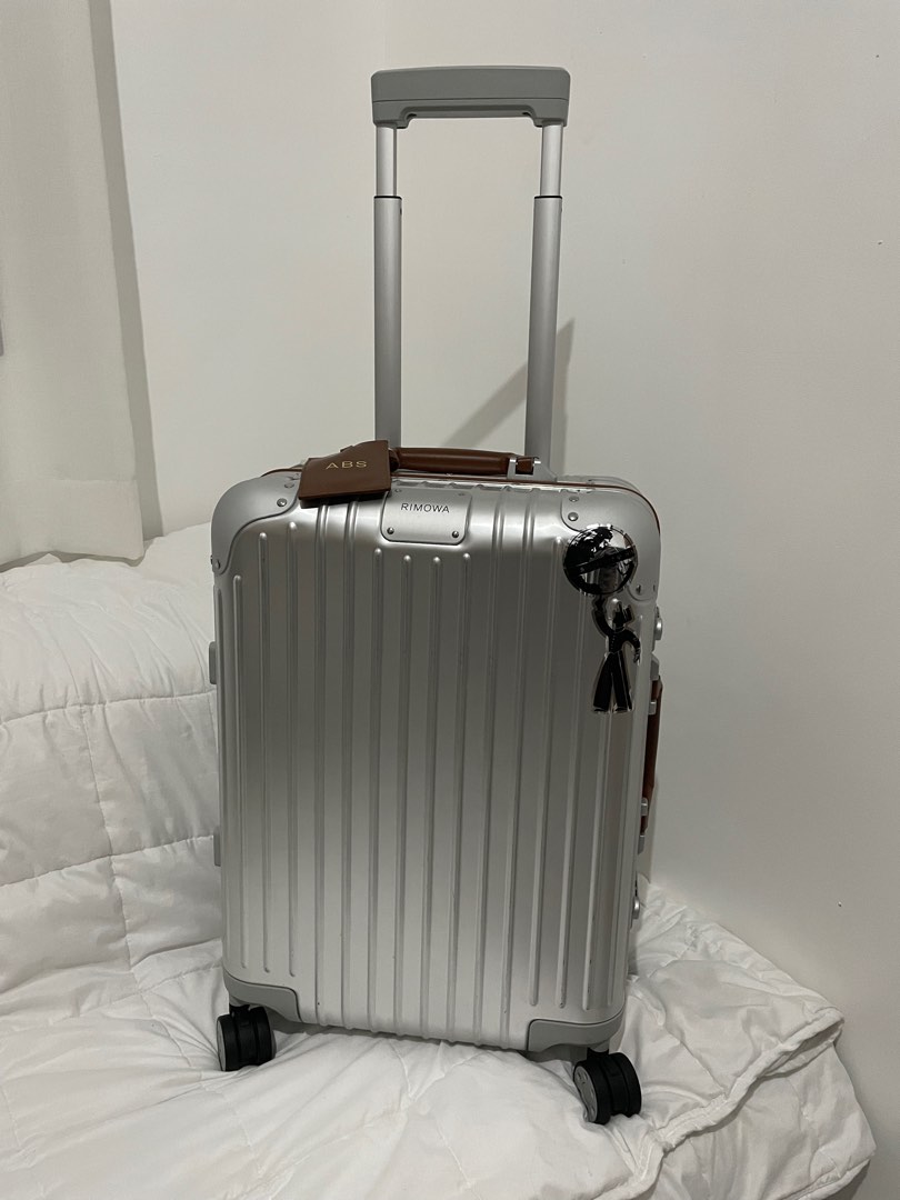 RIMOWA Cabin twist, Hobbies & Toys, Travel, Luggage on Carousell