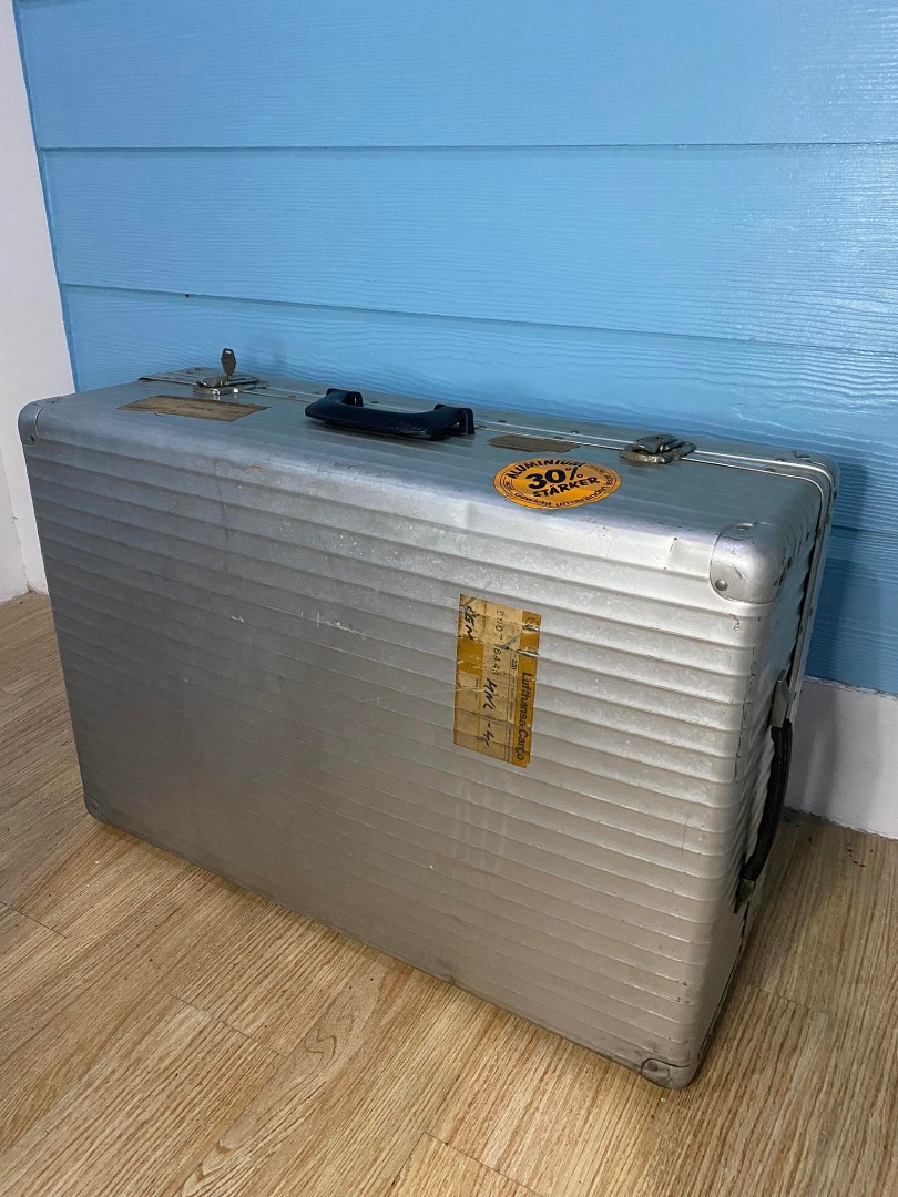 Rimowa Rare Vintage Luggage 1970s, Luxury, Bags & Wallets on Carousell