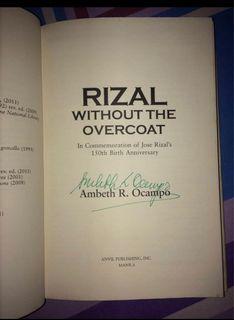 Rizal Without the Overcoat Special Publication
