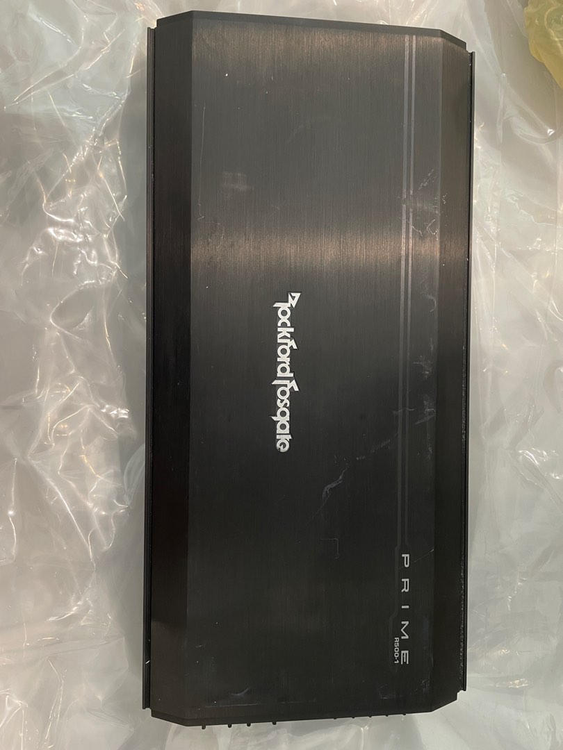 Rockford fosgate prime r5001, Audio, Soundbars, Speakers & Amplifiers