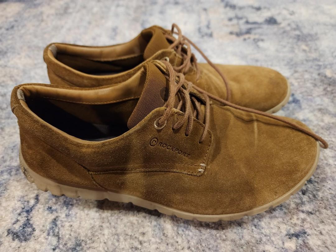 Rockport Suede Shoes Men s Fashion Footwear Casual shoes on