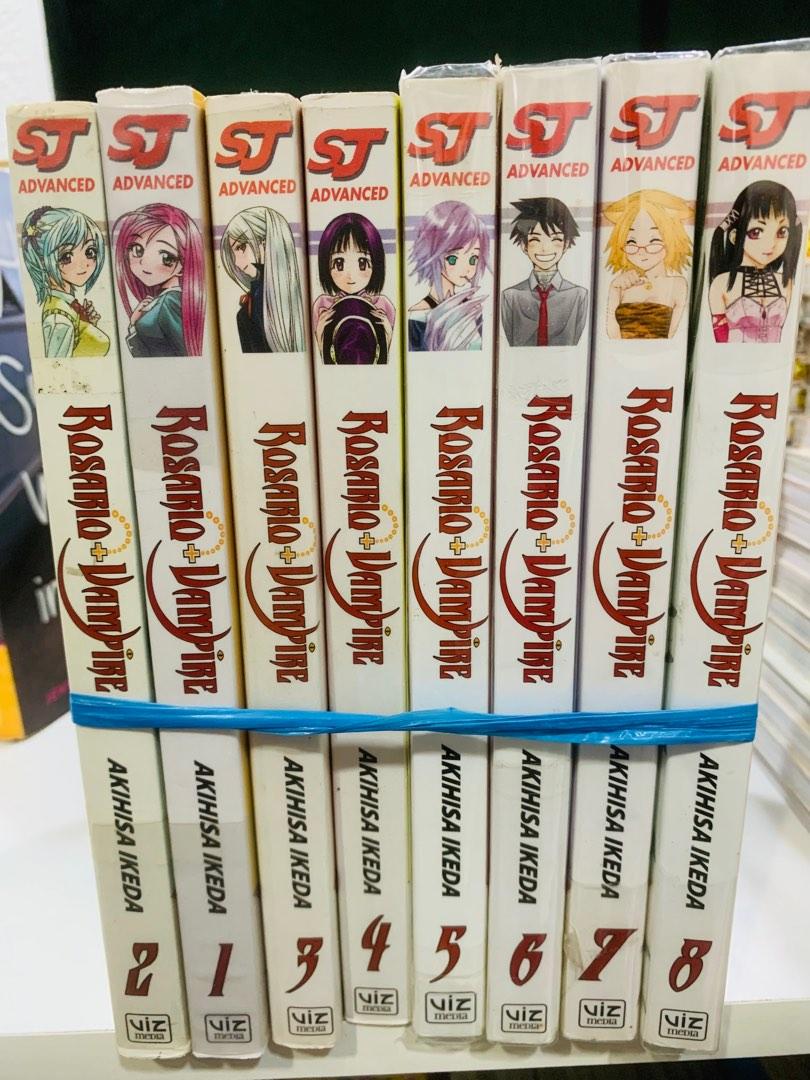 Rosario vampire manga, Hobbies & Toys, Books & Magazines, Comics