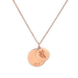 Rose Gold Joy Necklace