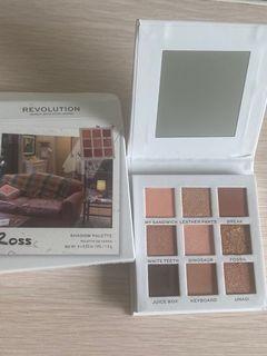 Ross shadow palette by revolution