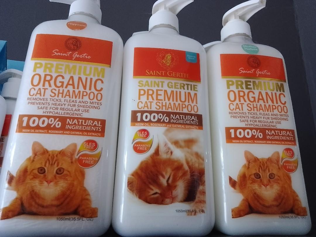 St top gertie shampoo