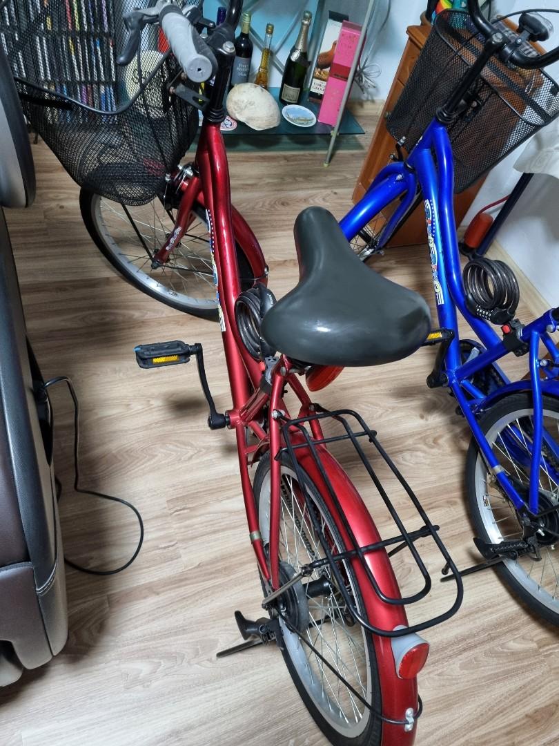 [SALE] TWO Cruiser Bicycles, Sports Equipment, Bicycles & Parts