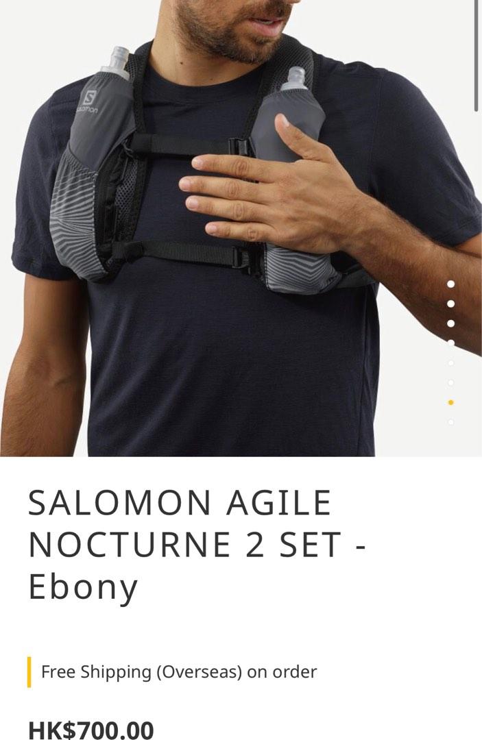 SALOMON AGILE NOCTURNE 2 SET Ebony