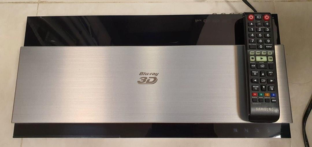 Samsung Bluray 3D Disc Player (model BDF7500), 家庭電器, 電視 & 其他娛樂, 藍光及播放