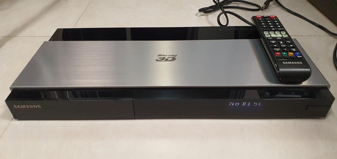 Samsung Bluray 3D Disc Player (model BDF7500), 家庭電器, 電視 & 其他娛樂, 藍光及播放