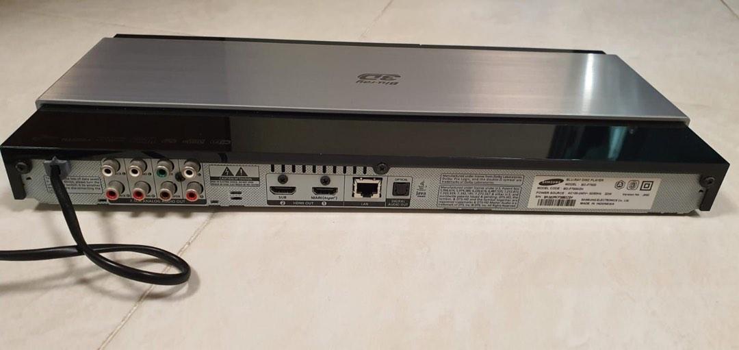Samsung Bluray 3D Disc Player (model BDF7500), 家庭電器, 電視 & 其他娛樂, 藍光及播放