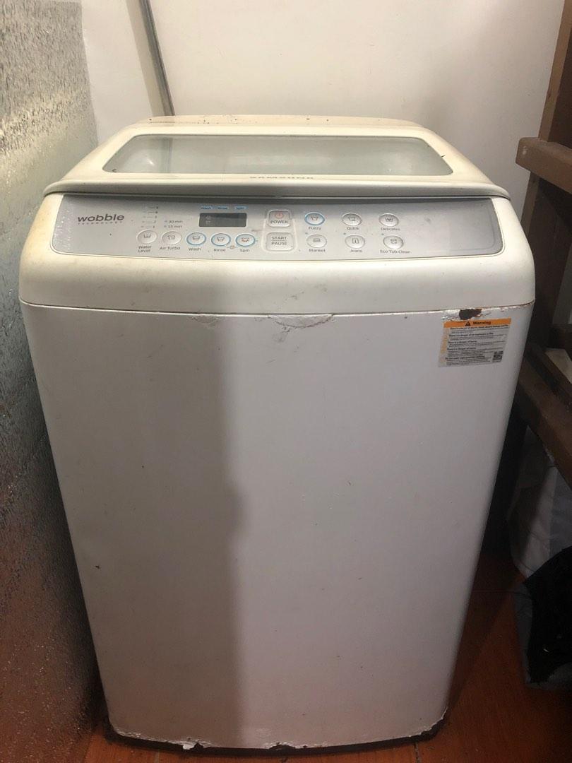 Samsung Wobble Washing Machine 6.5kg, TV & Home Appliances, Washing