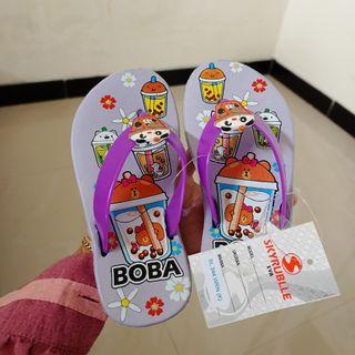NEW Sandal anak perempuan size 25