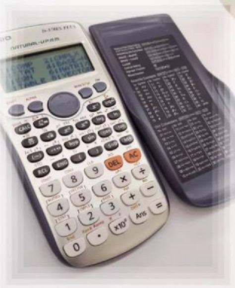 Battery calculator casio 570es plus sales
