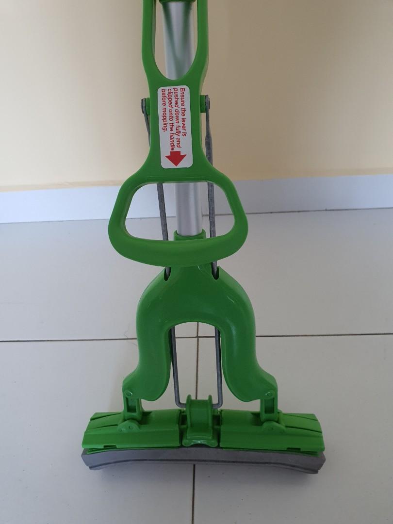 Scotch Brite Sponge Mop, Furniture & Home Living, Cleaning & Homecare