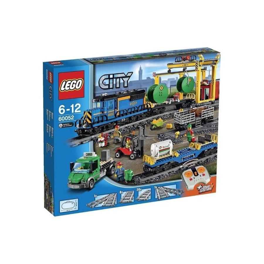 Lego city train clearance set 60052