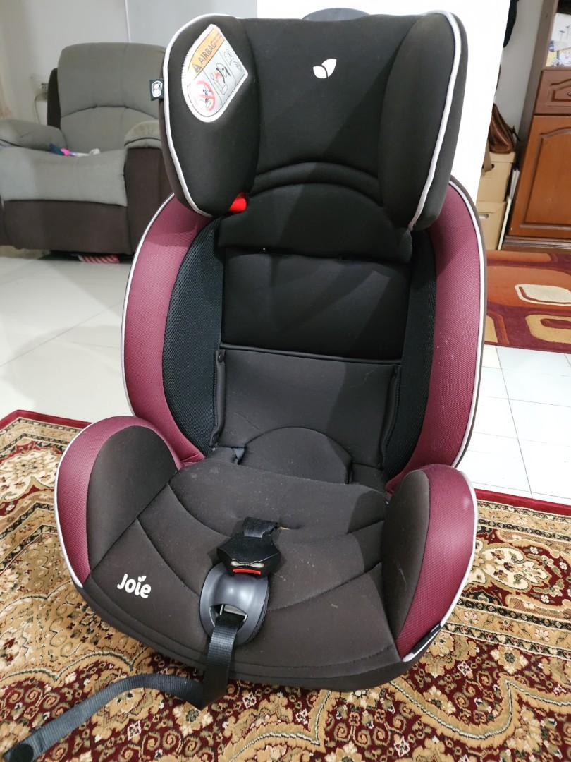 Second hand Joie All Stages Car Seat Babies Kids Going Out