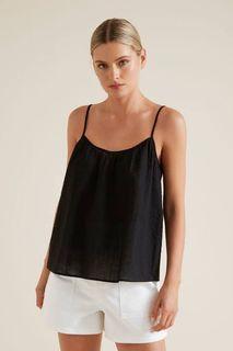 Seed linen Textured Cami