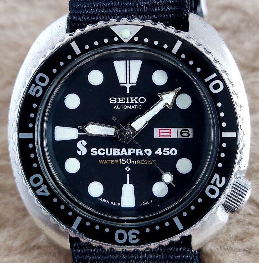 SEIKO 6306-7001 3rd DIVER KANJI Stainless Steel DAY-DATE 44mm MENS Watch  APR '78, Luxury, Watches on Carousell