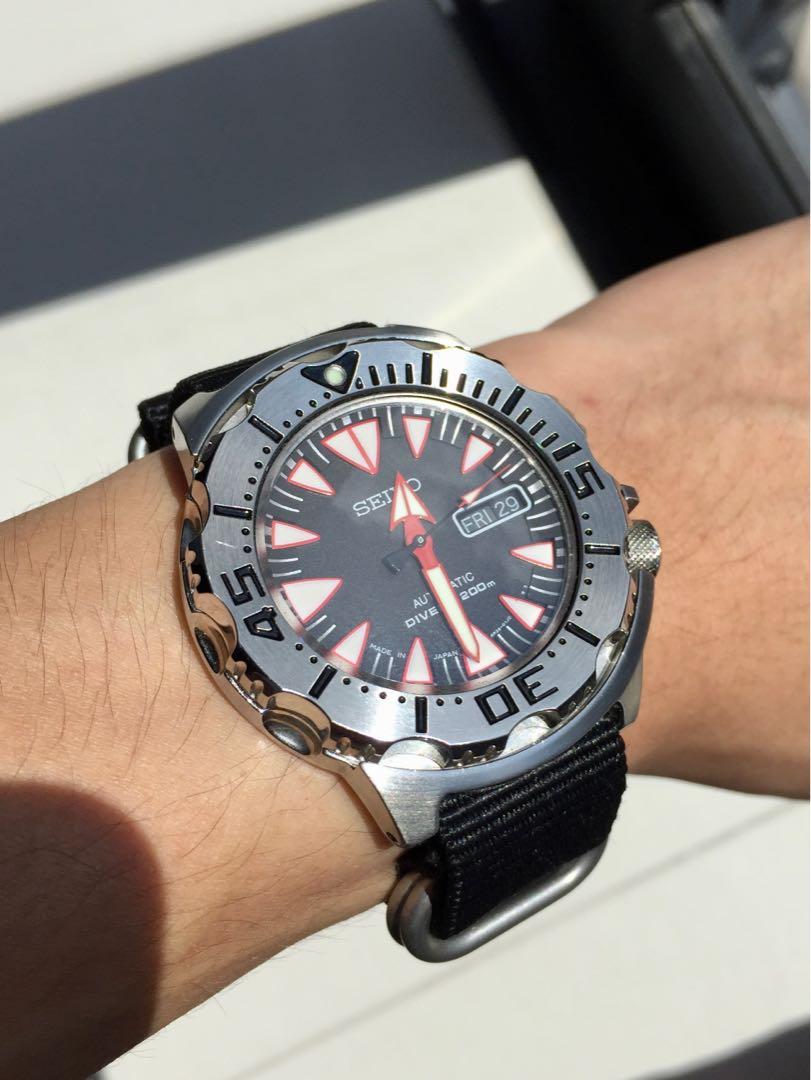 Seiko Monster (Dracula), Luxury, Watches on Carousell