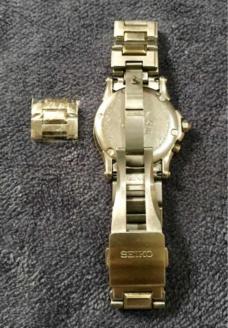 Seiko Premier Perpetual Calendar 6A32 All original, Men's Fashion, Watches  & Accessories, Watches on Carousell