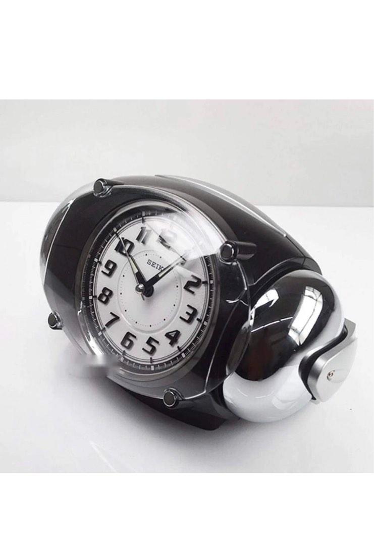 Seiko QHK043K (Super Loud) Bell Alarm Clock, Furniture & Home Living