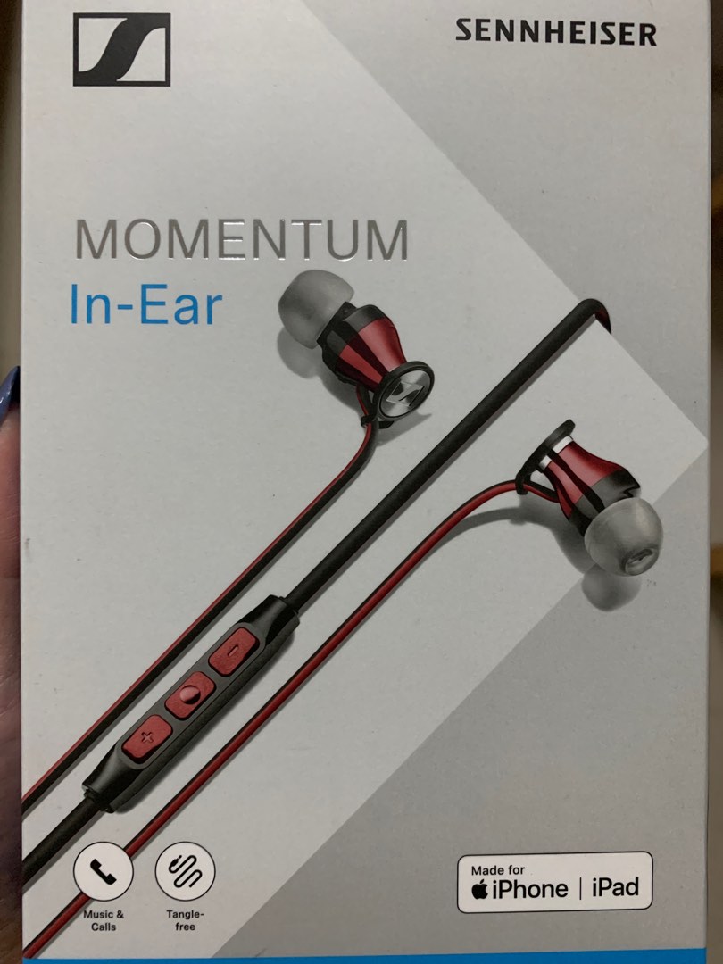 Sennheiser Momentum Inear M2 IEi, Audio, Earphones on Carousell