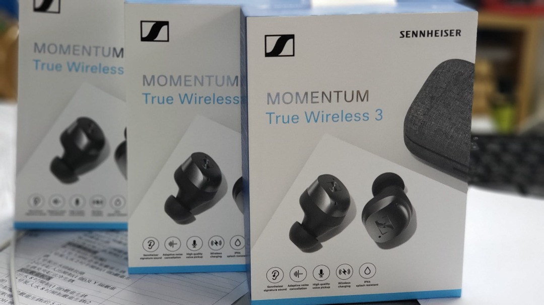 Sennheiser Momentum True Wireless 3 真無線耳機TW3 (水貨) 聖誕