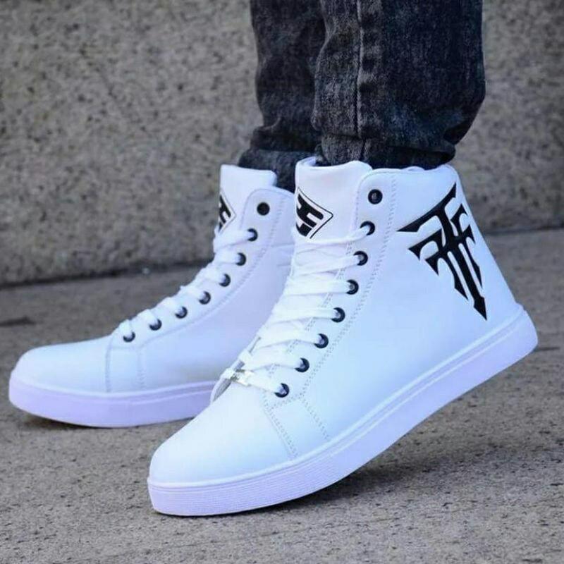 Sepatu boot sneakers wanita hot sale