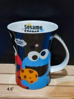 Sesame Street Ceramic Coffee Mug from Japan