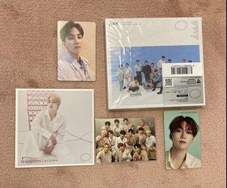 Seventeen 24H Album with Photocard