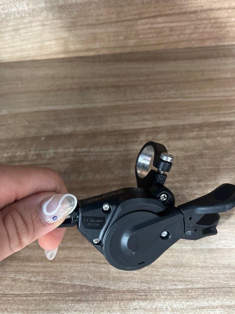 Shimano Deore 12 speed shifter shifting lever, Sports Equipment ...