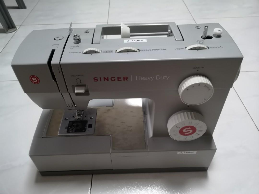 Singer Sewing Machine 4423 Heavy Duty, High speed & Powerful Sewing