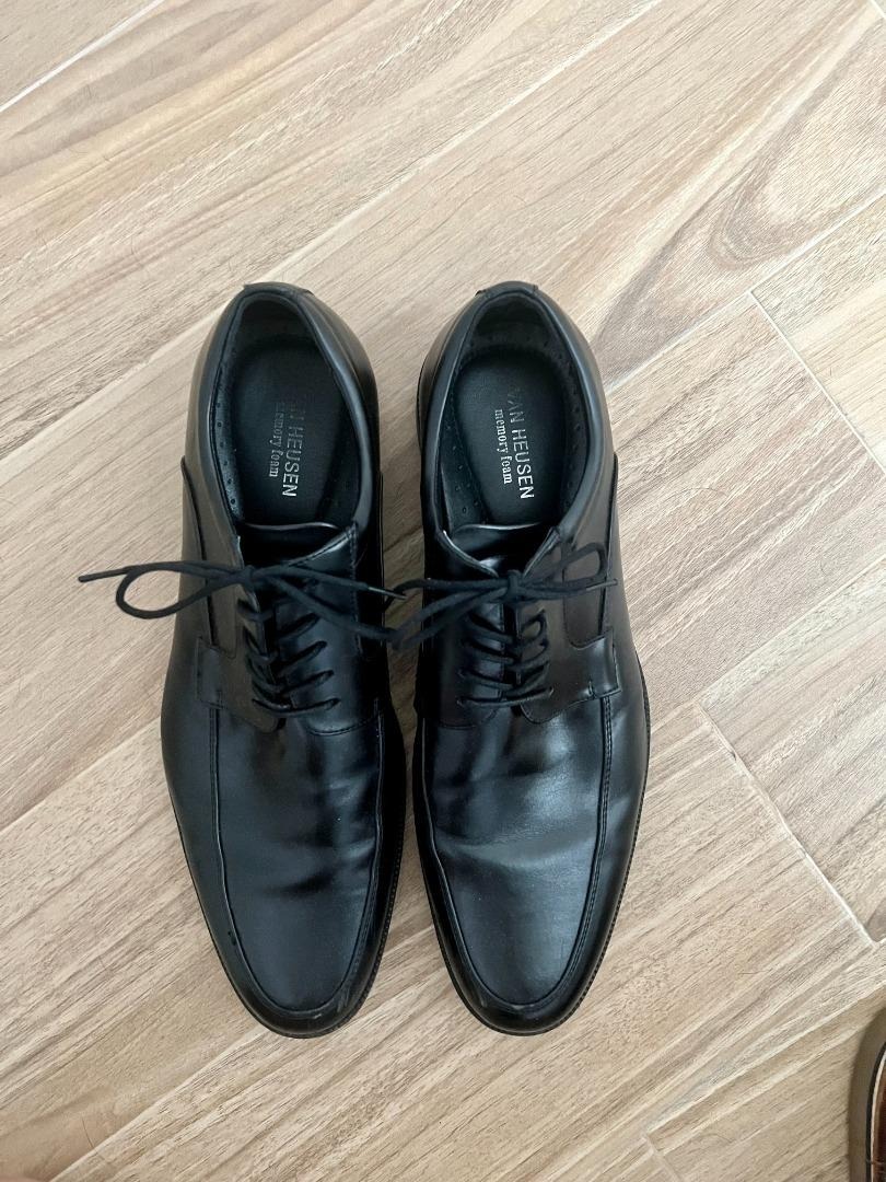 Mens black clearance shoes size 12