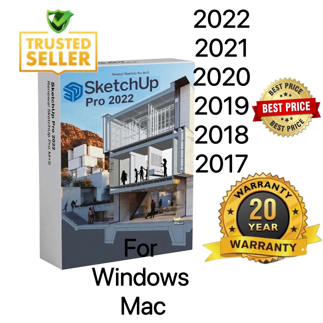 Sketchup pro 2022 2021 2020, Computers & Tech, Parts & Accessories ...