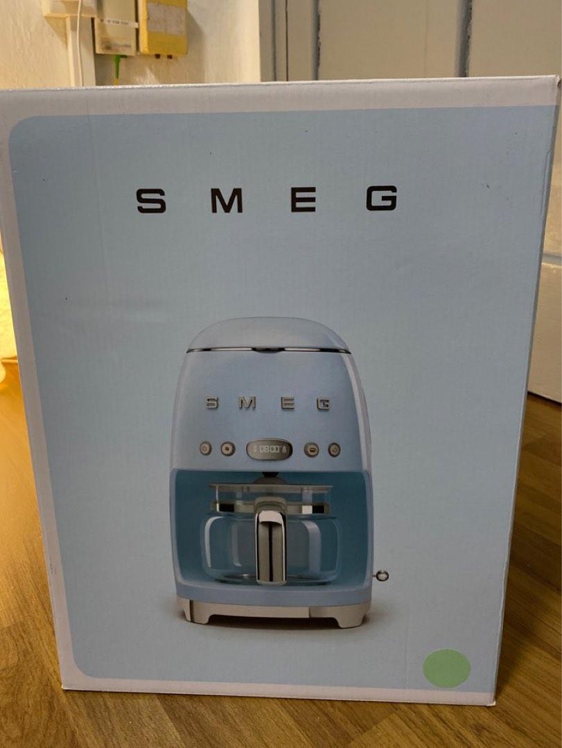 SMEG Drip Coffee Machine Pastel Green, TV & Home Appliances, Kitchen
