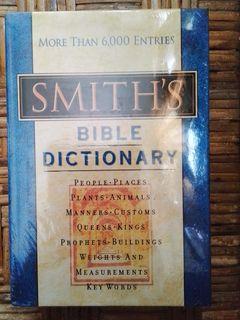 Smith's Bible Dictionary
