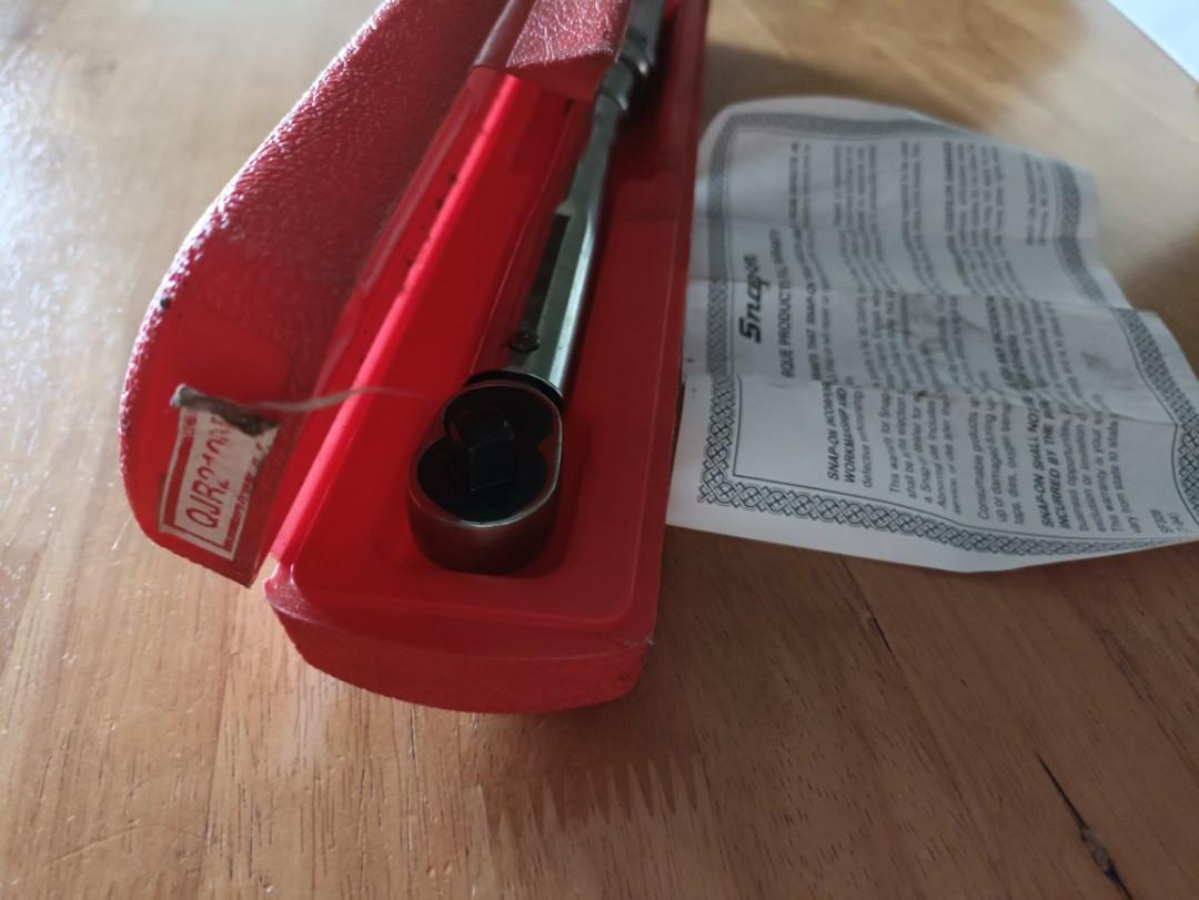 Snap on Torque Wrench QJR2100E