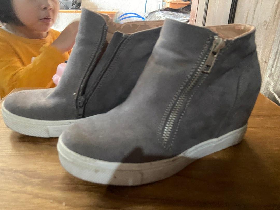 Brash cece wedge top