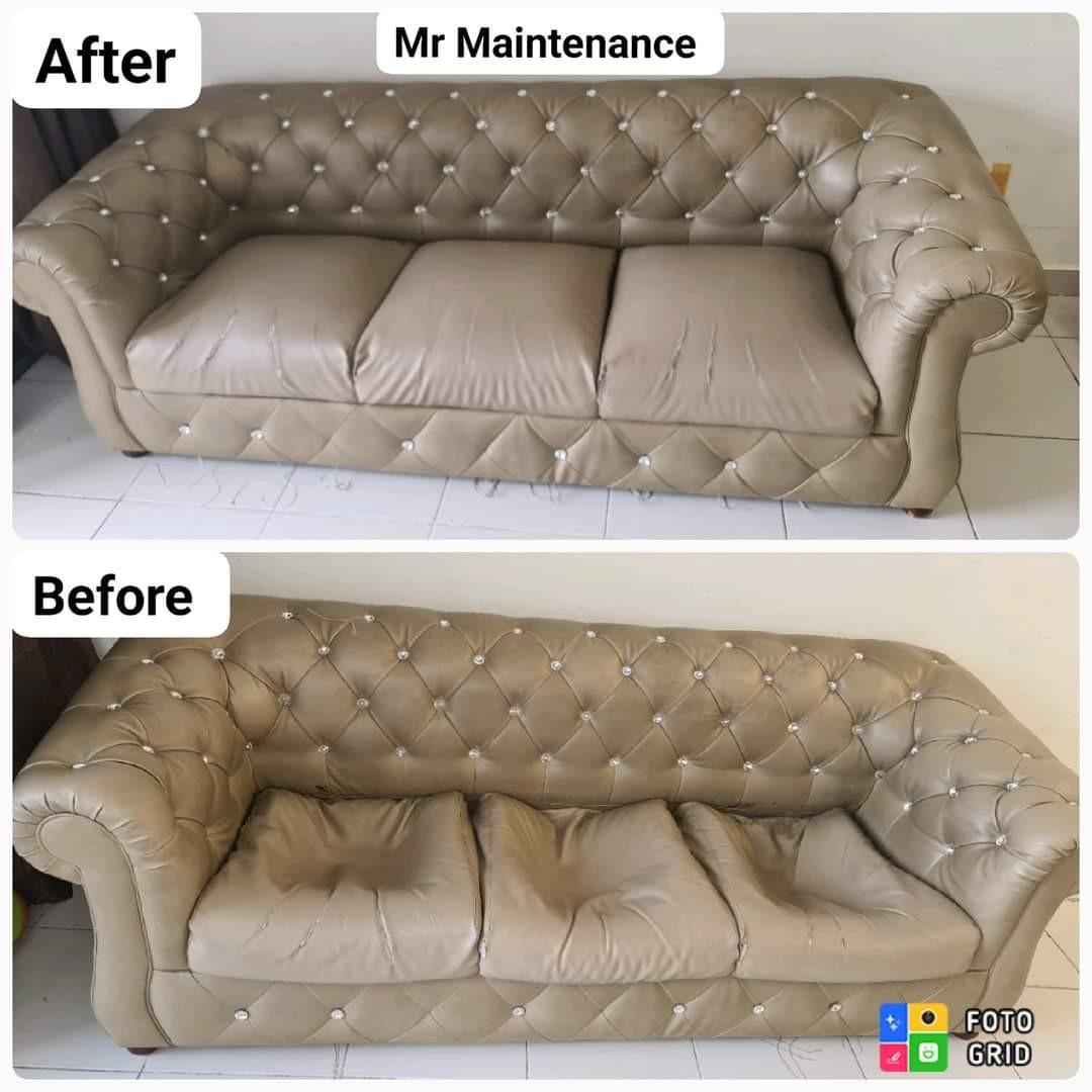 Sofa repairing KL And Selangor, Furniture & Home Living, Furniture