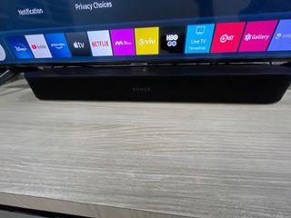 Sonos Beam - Smart TV Sound Bar with Amazon Alexa Built-in - Black