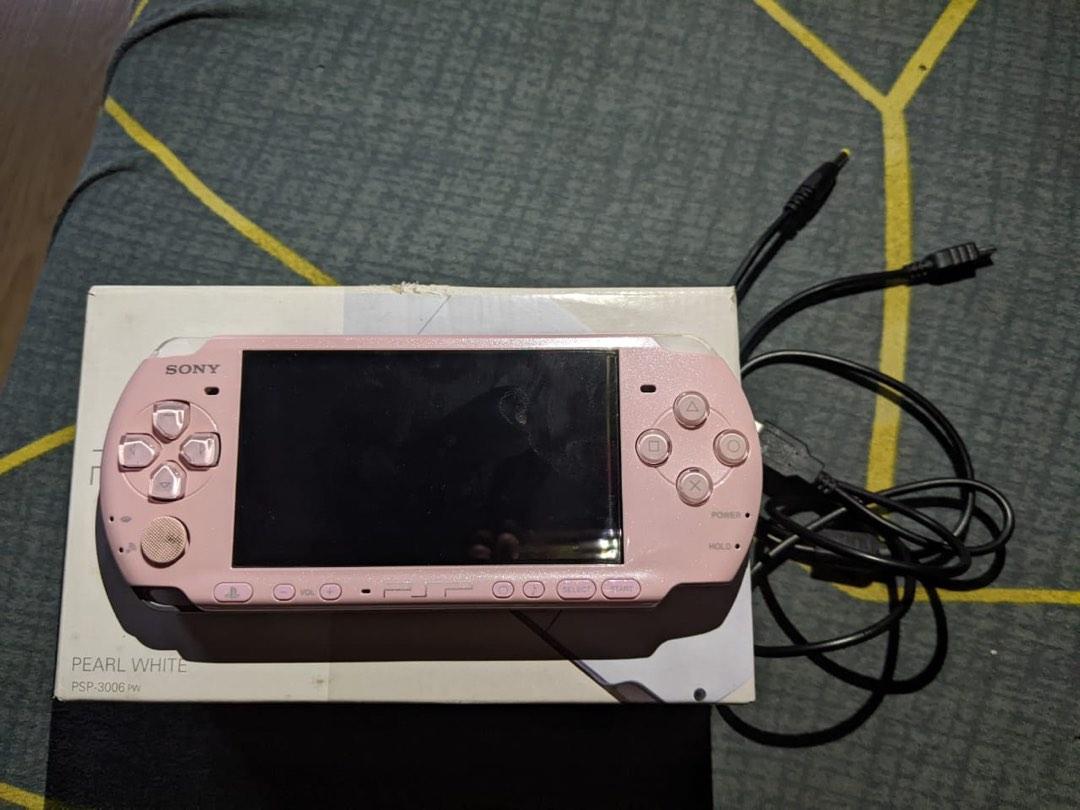 SONY PSP 3000 PINK with 128 gb memory card (Full Game Original), Video