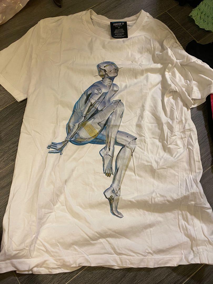 Sorayama tee 空山基, 男裝, 上身及套裝, T-shirt、恤衫、有領衫