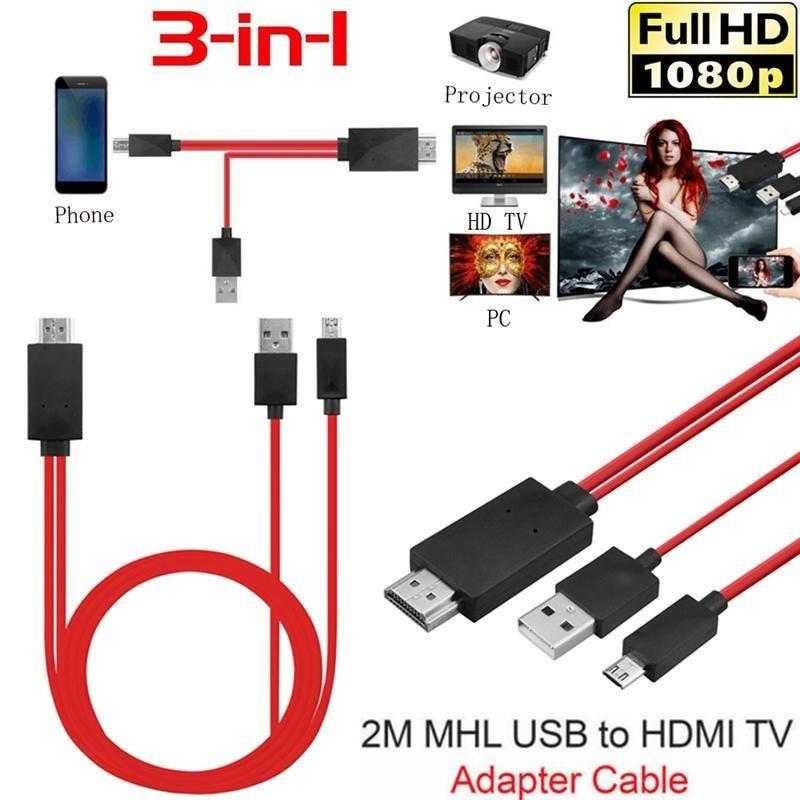 HDTV Samsung Adapter micro USB to HDMI, Best Price